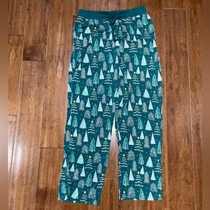 Little Sleepies Tree Print Men's Pants L